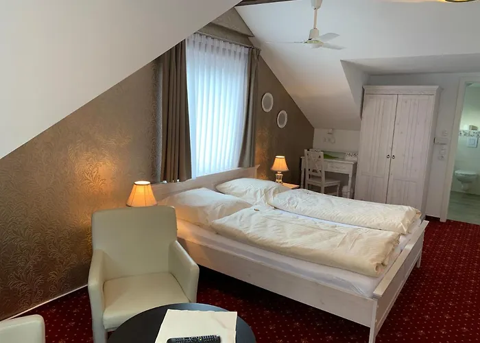 酒店 Garni Maass 布劳巴赫