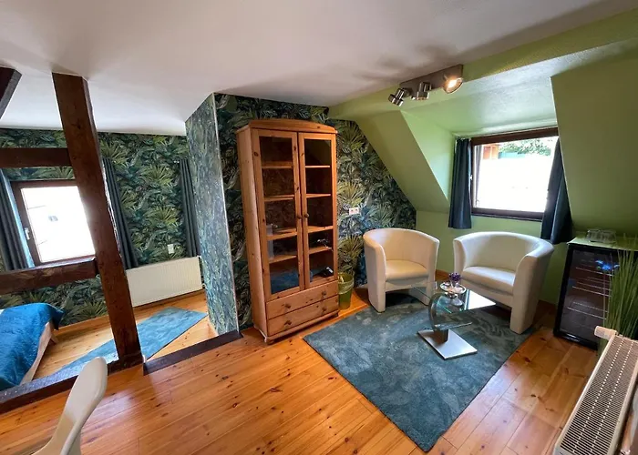 酒店 Garni Maass 布劳巴赫